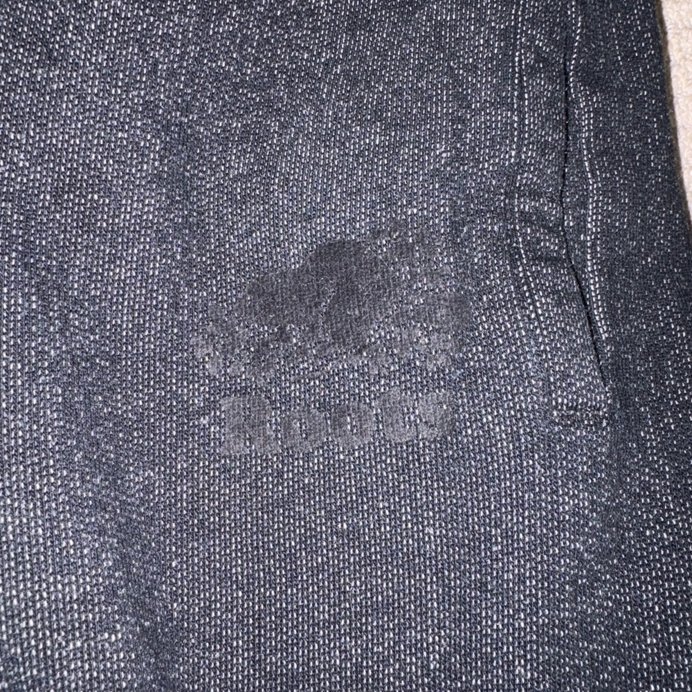 Roots Black Jogger Pants - Picture 3 of 3